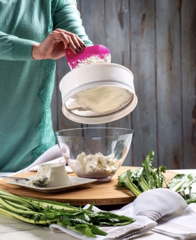 Multipurpose Sieve with 3 Inserts